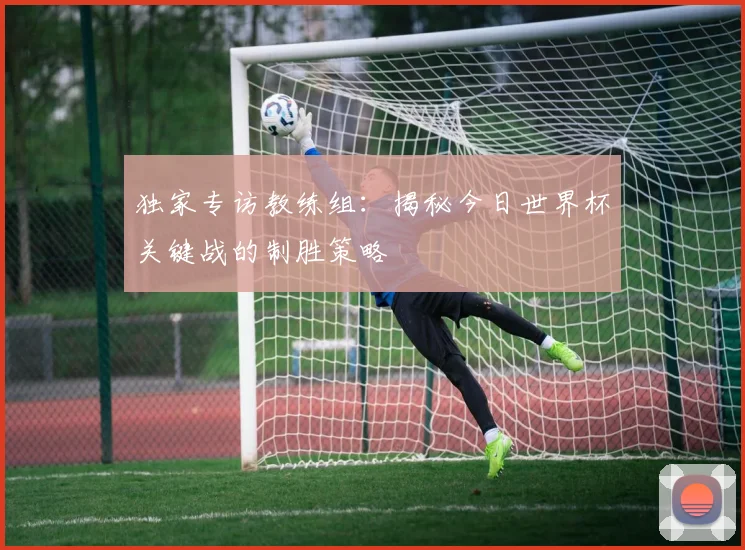 独家专访教练组：揭秘今日世界杯关键战的制胜策略