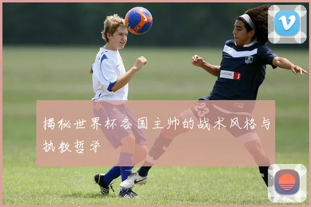 揭秘世界杯各国主帅的战术风格与执教哲学