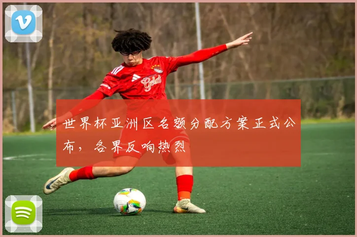 世界杯亚洲区名额分配方案正式公布,各界反响热烈