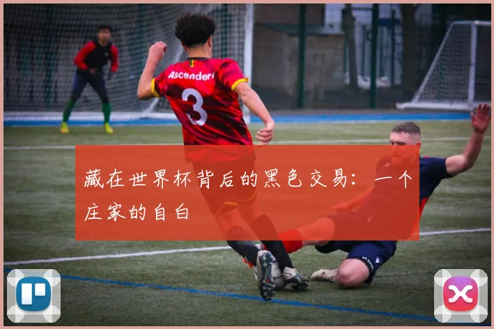 藏在世界杯背后的黑色交易：一个庄家的自白