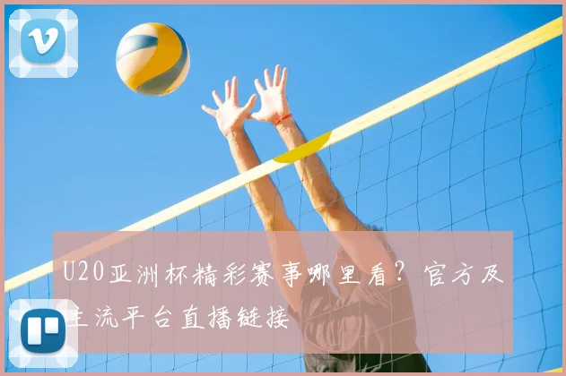 U20亚洲杯精彩赛事哪里看？官方及主流平台直播链接